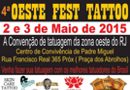 Oest Fest Tattoo - 2015